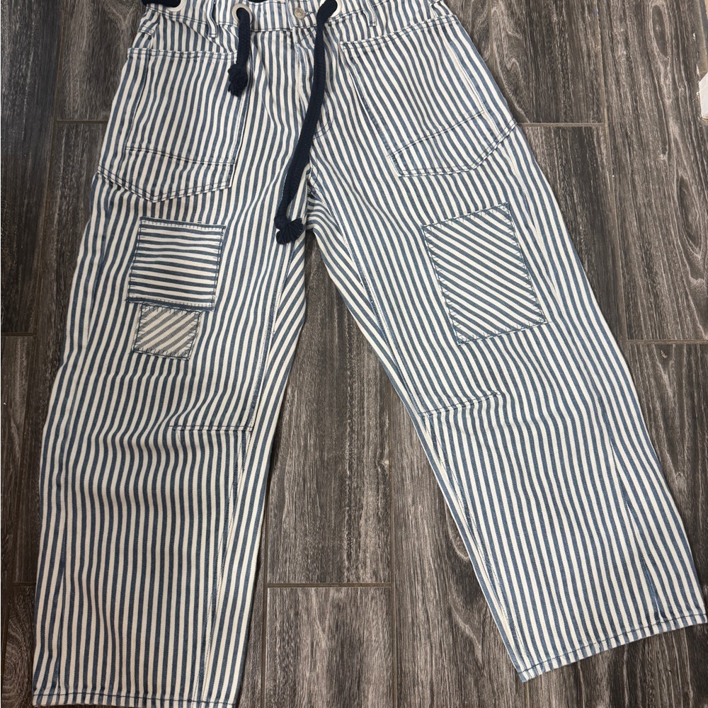 Blue Moxie Railroad barrel jeans - Picture 6 of 6